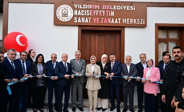 Yıldırım Belediyesi Sanat Ve Zanaat Merkezi Hizmete Açıldı