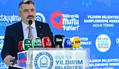 Yıldırım Belediyesi Şefkat Yuvası Ve Sahiplendirme Merkezi Açtı