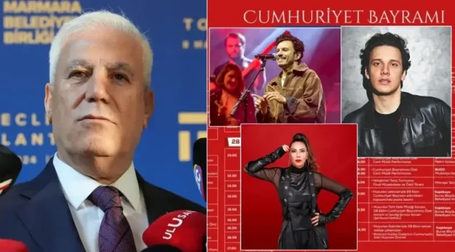 Bursa’da barajlar kurudu konserler tam gaz