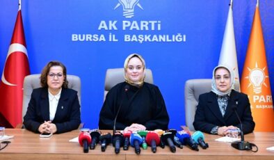 AK Parti Kadın Kolları: Kadına Şiddet İnsanlık Suçudur