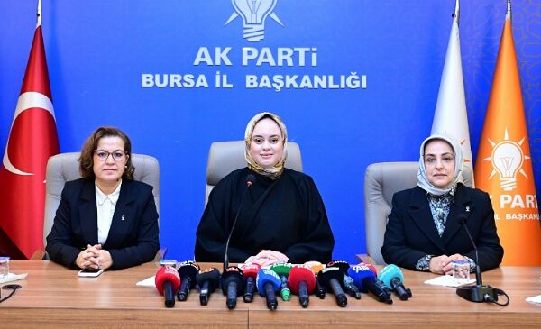 AK Parti Kadın Kolları: Kadına Şiddet İnsanlık Suçudur