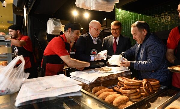 Davut Gürkan: Bursa Esnafı Şehrimizin Omurgasıdır