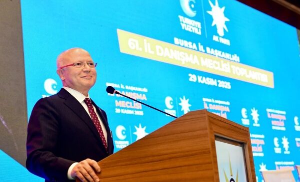 ‎AK Parti Bursa’da 61. İl Danışma Meclisi Yoğun Katılımla Gerçekleştirildi
