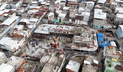 Yavuzselim Kapalı Pazar Alanı Ve Gençlik Merkezi’nde Çalışmalar Devam Ediyor