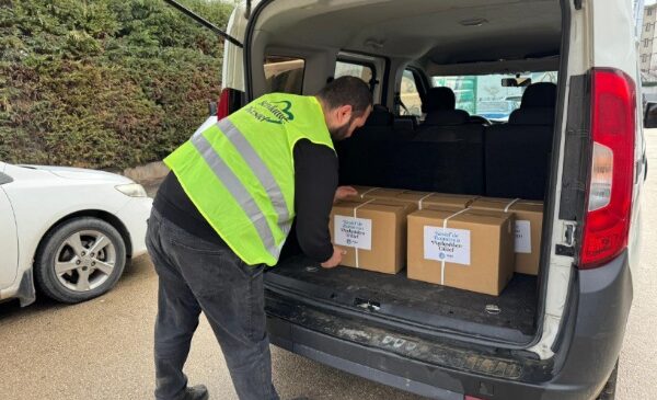 Kestel’de Ramazan Sosyal Yardımlarla Yaşanıyor