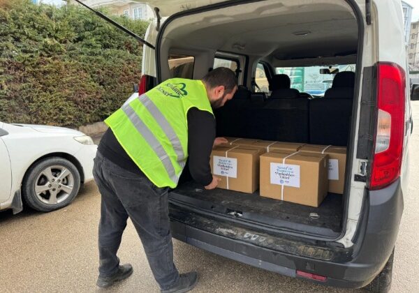 Kestel’de Ramazan Sosyal Yardımlarla Yaşanıyor