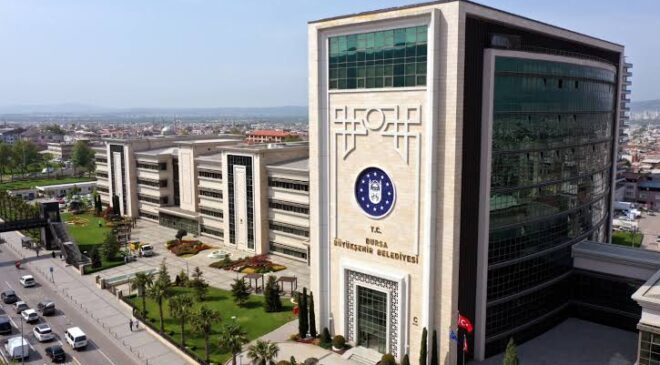 Bursa Büyükşehir’de  Yeni Atamalar
