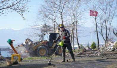 Kestel’de Bahar Dokunuşu