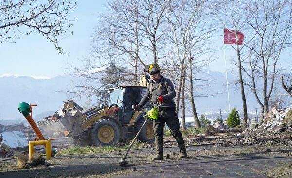 Kestel’de Bahar Dokunuşu