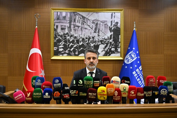 Şahin Biba’dan Bursa’da Suya İndirim Müjdesi