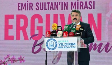 Yıldırım’da Erguvan Coşkusu