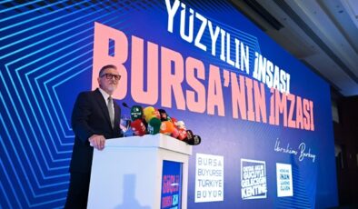 BTSO başkanı Burkay Tarihi Projeler Açıkladı