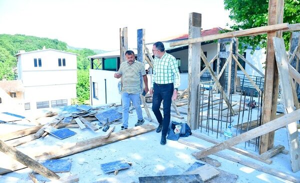Kestel Belediyesi’nden Kırsal Mahallelere Yatırım Atağı