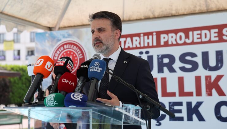 Başkan Şahin Biba Gürsu’ya çıkarma Yaptı