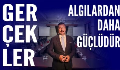 Başkan Ercan Özel: Gerçekler, Algılardan Güçlüdür