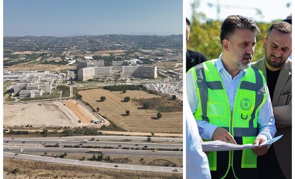 Başkan Biba: Şehir Hastanesi Otoparkı Bu Ay Hizmete Açılacak