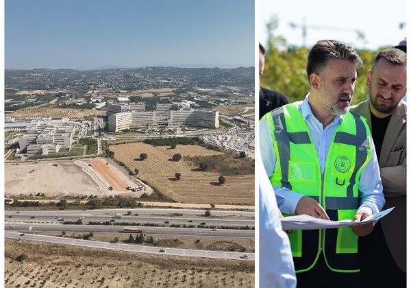 Başkan Biba: Şehir Hastanesi Otoparkı Bu Ay Hizmete Açılacak