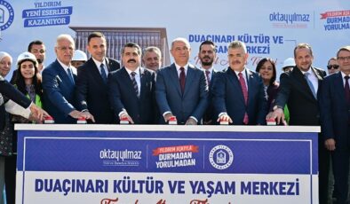 Yıldırım’ın Vizyon  Projesinde İlk Harç Döküldü