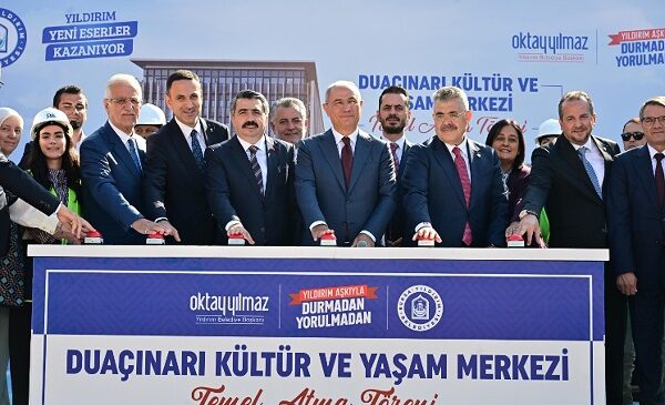 Yıldırım’ın Vizyon  Projesinde İlk Harç Döküldü