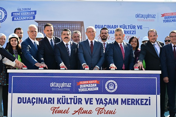 Yıldırım’ın Vizyon  Projesinde İlk Harç Döküldü