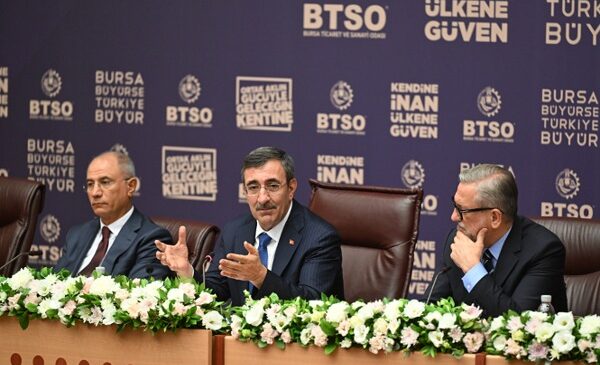 Cumhurbaşkanı Yardımcısı Yılmaz:“TEKNOSAB Bursa İş Dünyasının Vizyonunu Yansıtıyor”