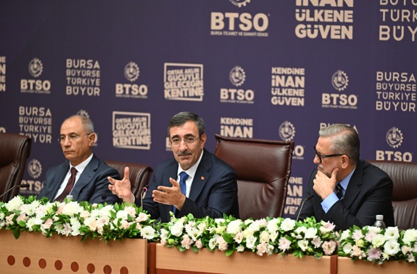 Cumhurbaşkanı Yardımcısı Yılmaz:“TEKNOSAB Bursa İş Dünyasının Vizyonunu Yansıtıyor”