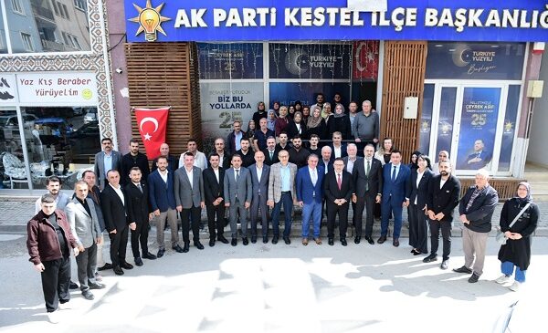 İçişleri Eski Bakanı Selami Altınok’tan Kestel’de Bir Dizi Ziyaret
