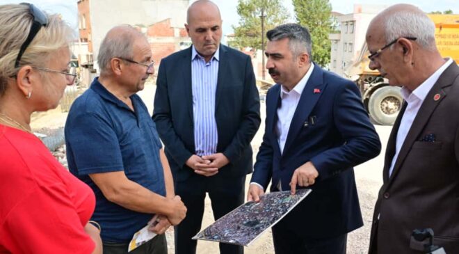 Kentsel dönüşümde tam gaz Yıldırım hızı..