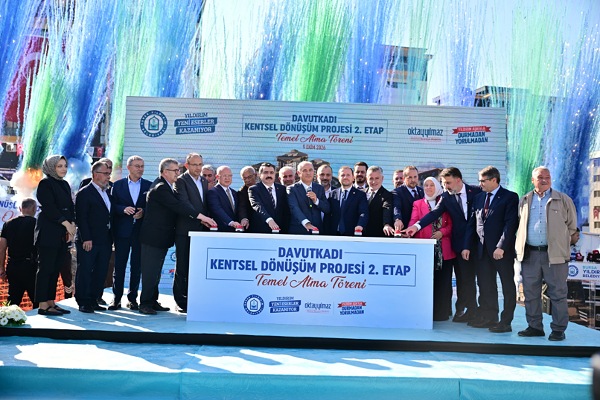 Yıldırım geleceği inşa ediyor! Başkan Oktay Yılmaz; Bir Şehri Dönüştürmek, Sadece Binaları değil, insanların hayatını yaşam kalitesini ve geleceğe olan güveni değiştirmektir