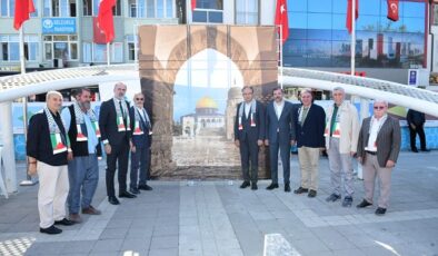 Kestel Belediyesi Öncülüğünde Filistin İçin Anlamlı Buluşma
