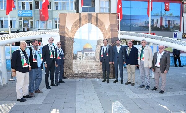 Kestel Belediyesi Öncülüğünde Filistin İçin Anlamlı Buluşma