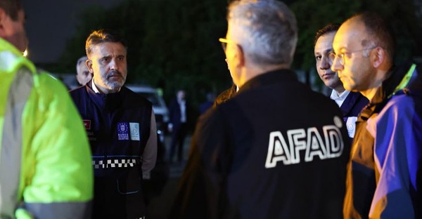 Bursa Büyükşehir’de yağmur teyakkuzu: 1126 personel, 439 araç görev başında