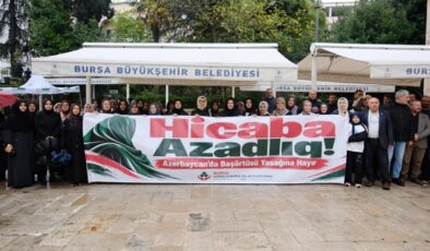 Bursa’dan Azerbaycan’daki Başörtüsü Yasağına Tepki