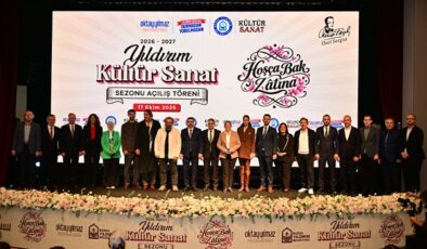 Yıldırım Belediyesi, 2026-2027 Kültür Sanat Sezonunu Açtı