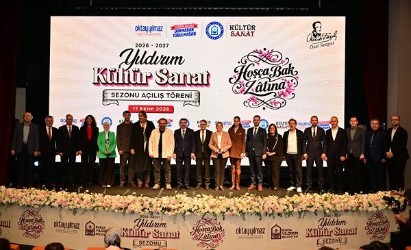 Yıldırım Belediyesi, 2026-2027 Kültür Sanat Sezonunu Açtı