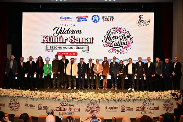 Yıldırım Belediyesi, 2026-2027 Kültür Sanat Sezonunu Açtı